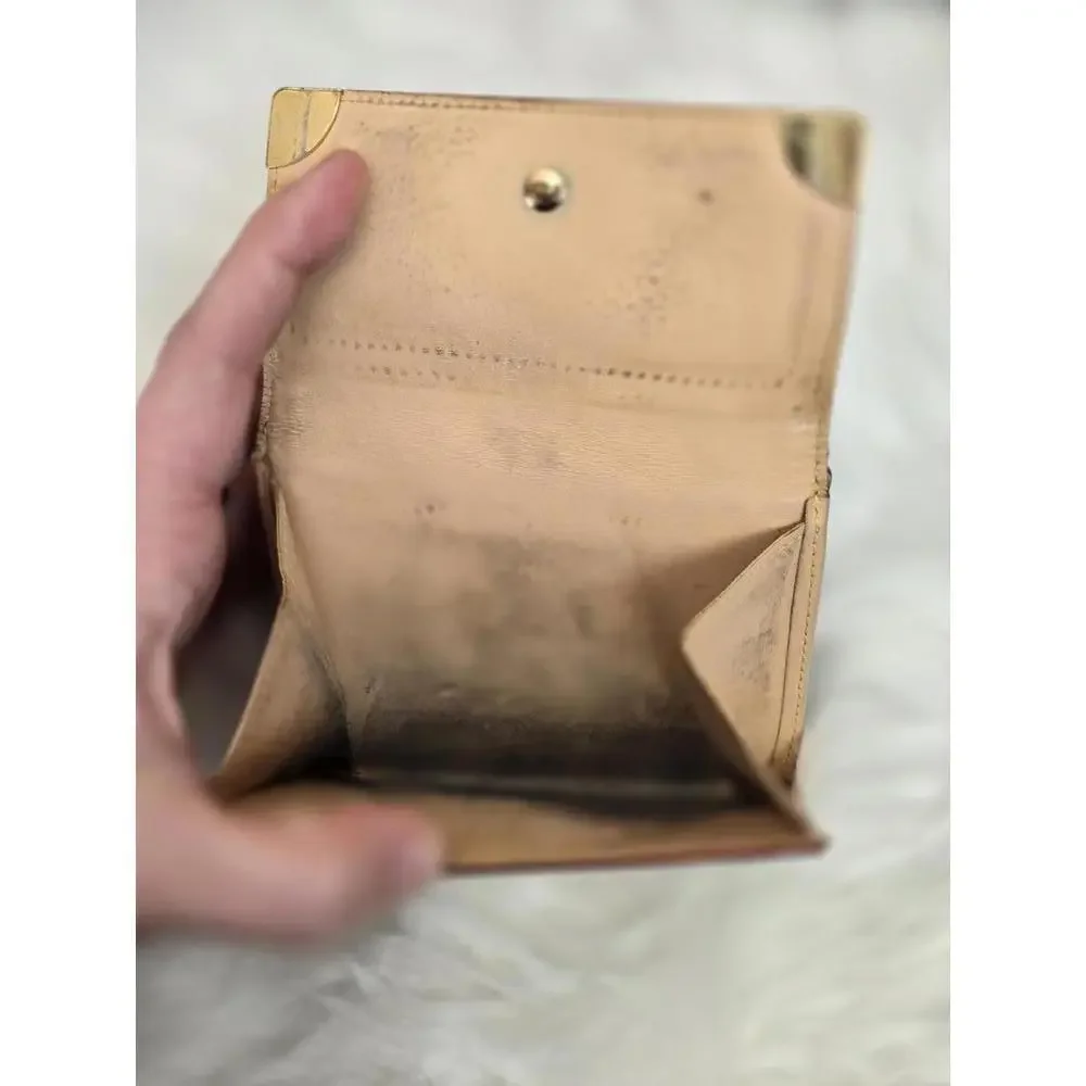 Louis Vuitton Monogram Multicolor Portefeiulle Elise Trifold